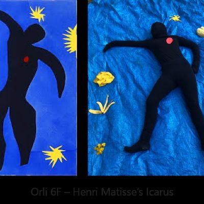 Orli 6F â€“ Henri Matisseâ€™s Icarus